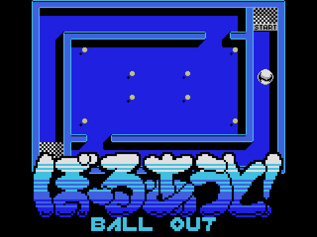 BALLOUT（MSX2）10/15